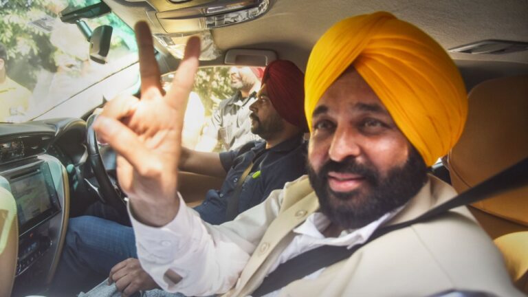 Punjab : भगवंत मान ने अपने शपथ ग्रहण समारोह में पंजाब के लोगों को आमंत्रित किया