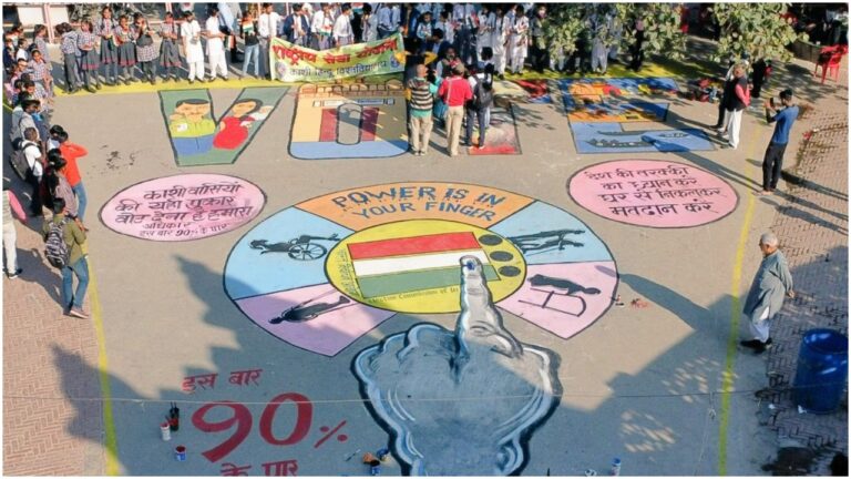Uttar Pradesh Vidhan Sabha Phase 7 Elections 2022: 9 बजे तक 8.58 फीसदी मतदान,9 जिलों की 54 विधानसभा सीटों पर वोटिंग जारी