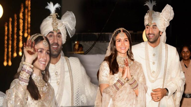 Ranbir Kapoor, Alia Bhatt Wedding: शादी के बंधन में बंधे आलिया भट्ट-रणबीर कपूर, देखे शादी की तस्वीरें