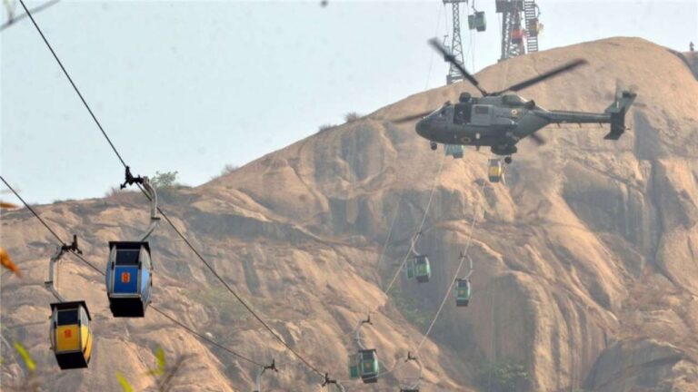 Deoghar Ropeway Accident: देवघर रोपवे हादसे की जांच के लिए झारखंड सरकार ने बनाई चार सदस्यीय समिति
