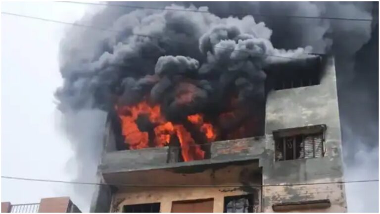 Delhi: उत्तर पूर्वी दिल्ली के मुस्तफाबाद इलाके में फैक्टरी में आग लगने से 1 व्यक्ति की मौत, 6 अन्य घायल