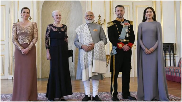 मोदी डेनमार्क पहुंचे, डेनिश प्रधानमंत्री से मिलेंगे और दूसरे भारत-नॉर्डिक सम्मेलन में भाग लेंगे