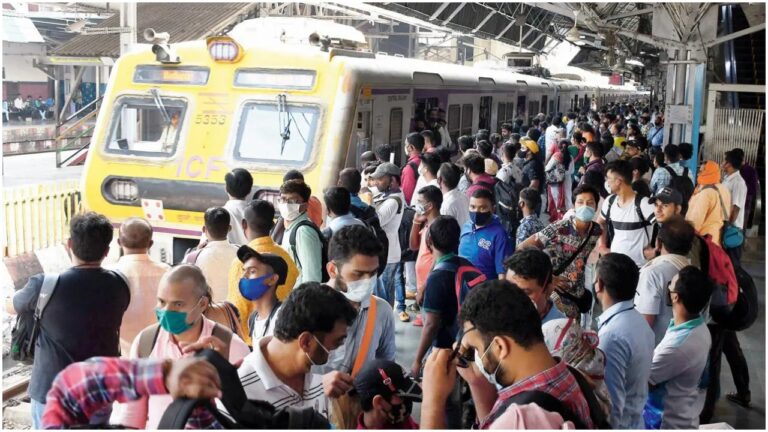 Mumbai Local Train: बोरीवली -दहिसर के बीच फास्ट लोकल लाइन का ओवरहेड वायर टूटा, देरी से चल रही लोकल ट्रेनें