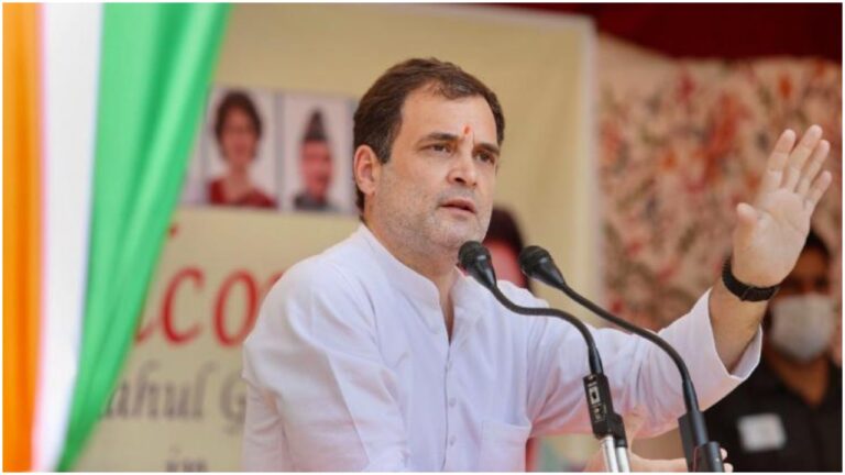 जनता के साथ कांग्रेस का संपर्क टूट गया है, उसे फिर से जोड़ना है- राहुल गांधी