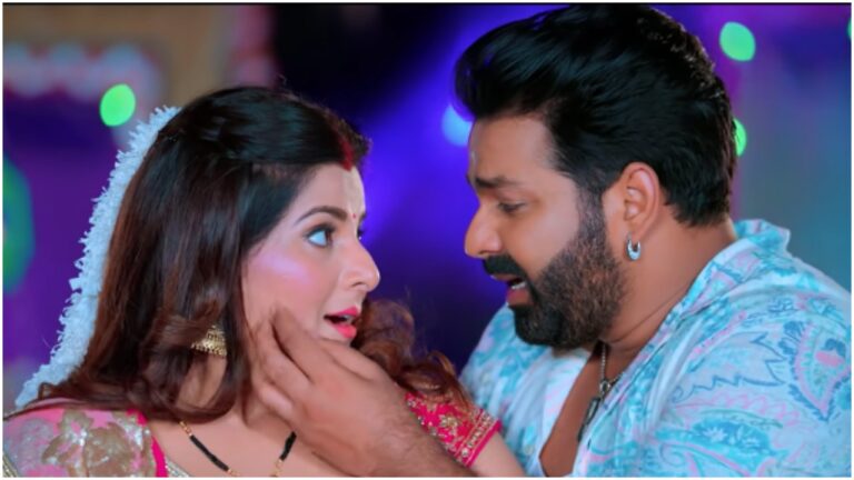 पवन सिंह और स्मृति सिन्हा का गाना ‘साड़ी से ताड़ी’ हुआ रिलीज, यू ट्यूब पर मिले 3 मिलियन व्यूज