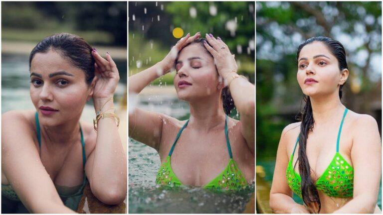 Rubina Dilaik: रुबीना दिलैक का बिकिनी में दिखा सिजलिंग अवतार, फैंस के छूटे पसीने