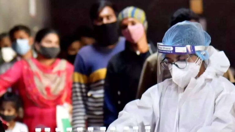Coronavirus India Update : 24 घंटे में भारत में कोरोना के 7584 नए केस, 24 मरीजों की मौत, सक्रिय मामले 36 हजार के पार