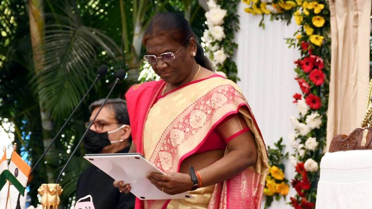 Presidential polls: राष्ट्रपति चुनाव में आदिवासी नेता द्रौपदी मुर्मू होंगी राजग की उम्मीदवार