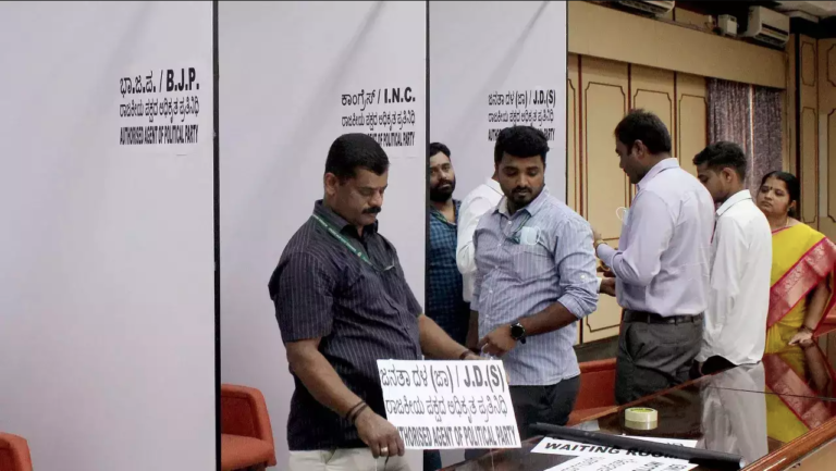 Rajya Sabha Election 2022: राज्यसभा की 16 सीटों के लिए 4 राज्यों में मतदान जारी