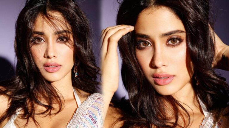 जाह्नवी कपूर (Jahnvi Kapoor) का  साड़ी में दिखा बेहद ही हसीन अवतार, Photos देखकर फैंस के छूटे पसीने..