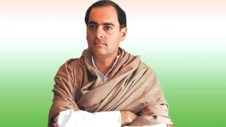 Rajiv Gandhi’s Birth Anniversary: राजीव गांधी की जयंती पर कांग्रेस ने दी श्रद्धांजलि, बतौर प्रधानमंत्री मोदी उनकी उपलब्धियां गिनाईं