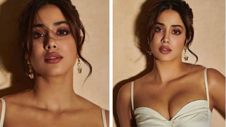 Janhvi Kapoor ने कराया बेहद ग्लैमरस फोटोशूट, कातिल अदाओं ने बढ़ाई फैन्स की धड़कनें !