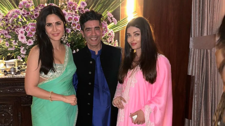 दिवाली सेलिब्रेट करते हुए एक साथ दिखीं Aishwarya Rai Bachchan और Katrina Kaif, See Pics