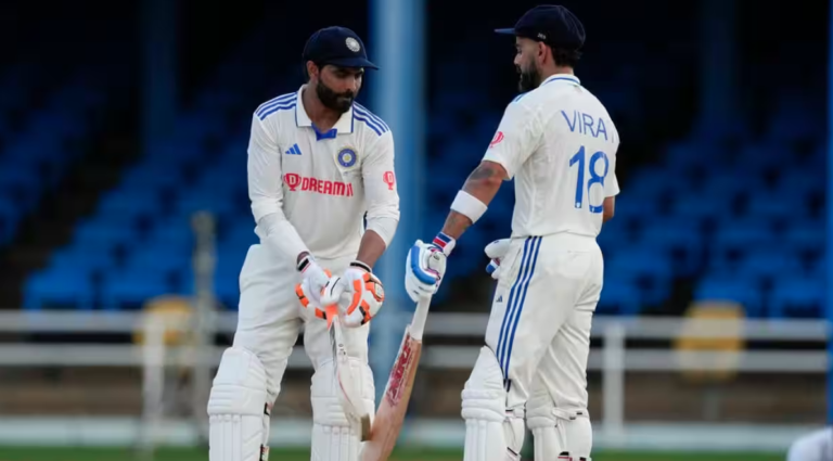 India vs West Indies: भारत के 438 रन के जवाब में वेस्टइंडीज के एक विकेट पर 86 रन