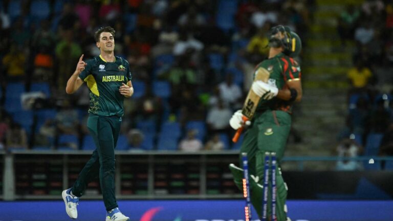 ICC Men’s T20 World Cup 2024: पैट कमिंस ने रचा इतिहास, लगातार हैट्रिक लेकर बनाया ये रिकार्ड