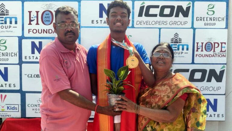 National Para Swimming Championships: हिमांशु नांदल ने जीता सर्वश्रेष्ठ तैराक का पुरस्कार