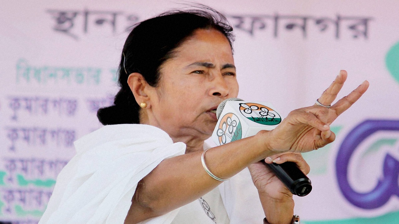 West Bengal Chief Minister Mamata Banerjee